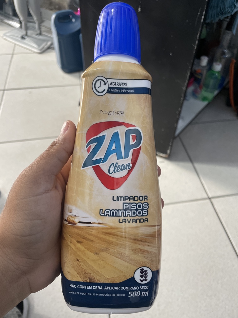 Limpador Pisos Laminados