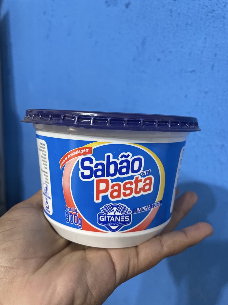 Sabao em Pasta Gitanes