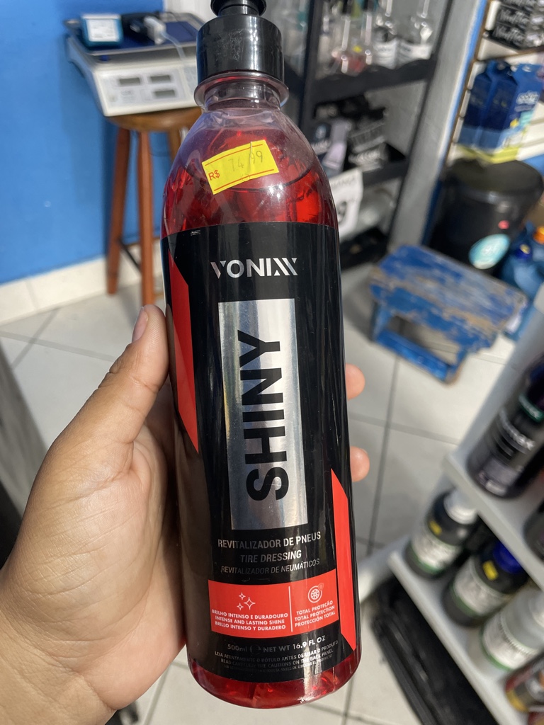 Shiny (Pretinho) 500ml