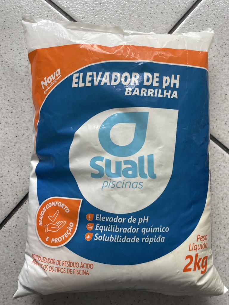 Elevador de PH Barrilha - SUALL 2KG