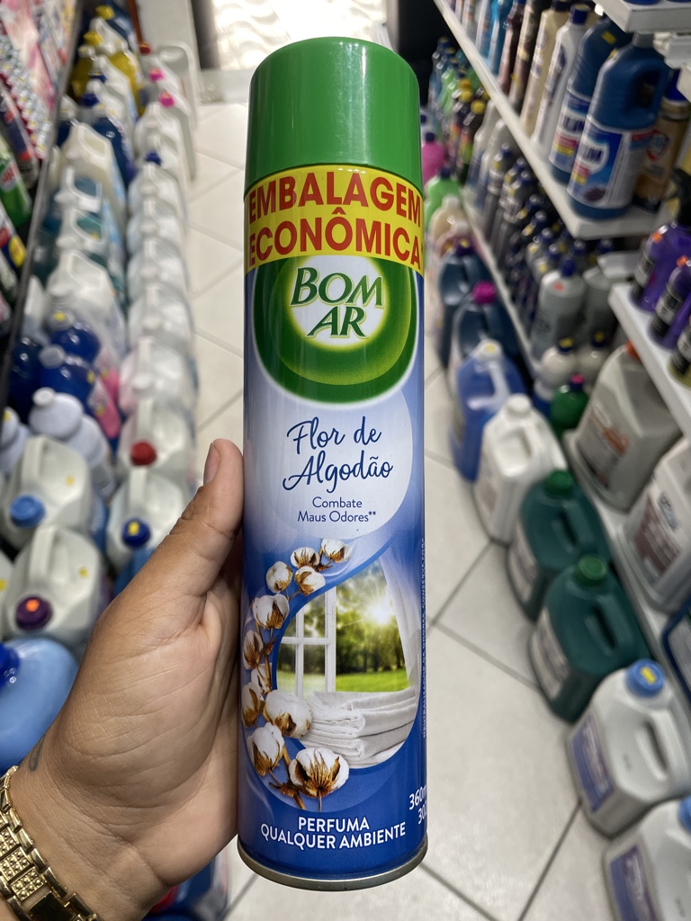 Bom ar - Flor de Algodao