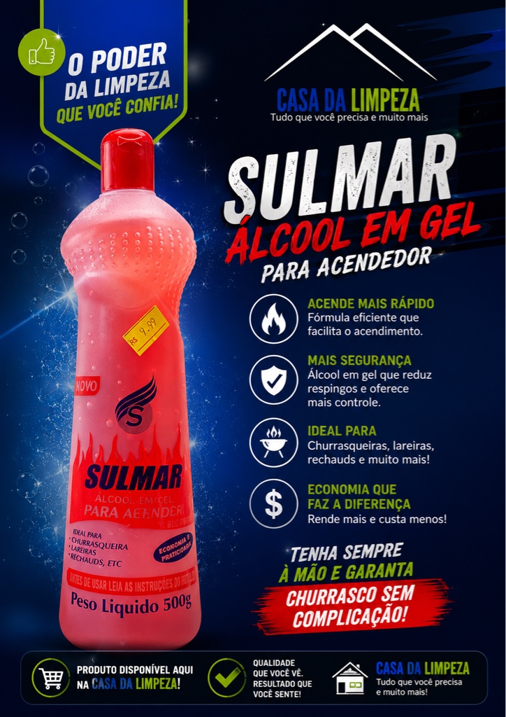 Alcool Eco Show Acendedor 80%