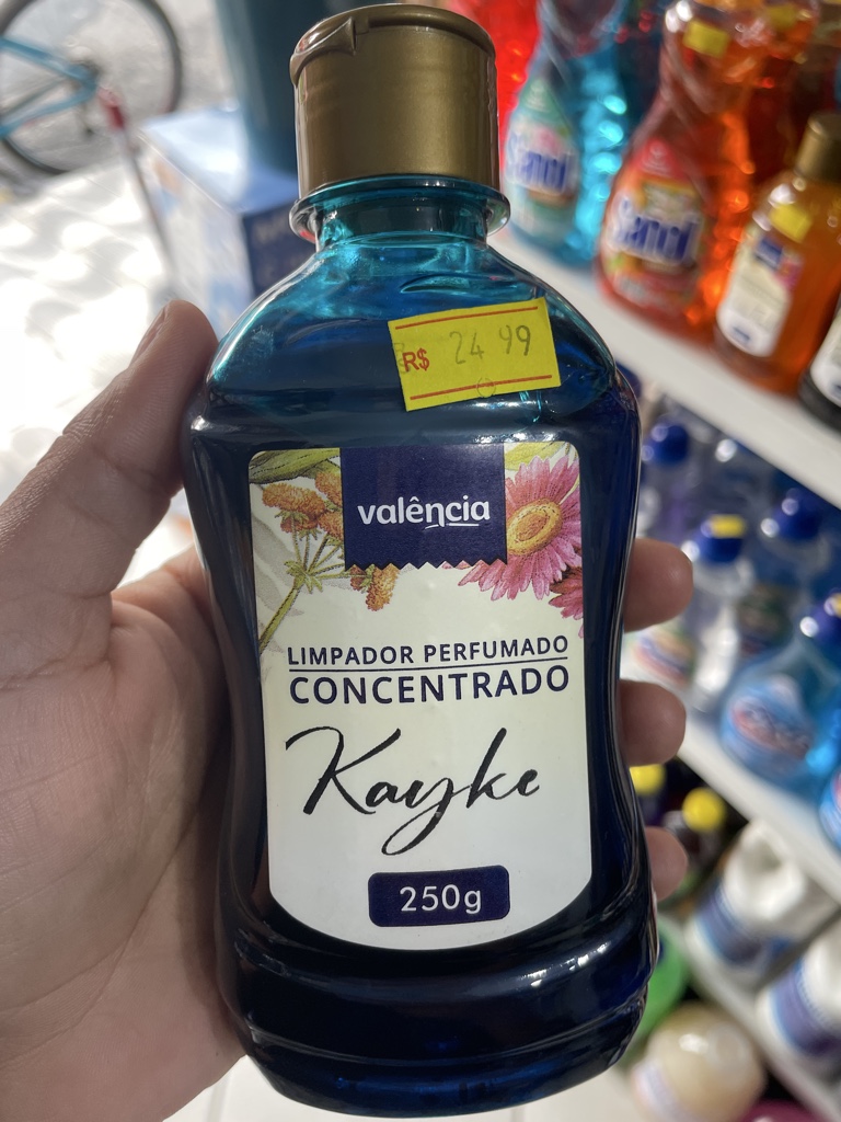 Limpador concentrado Kayke- 250 ml/25 l