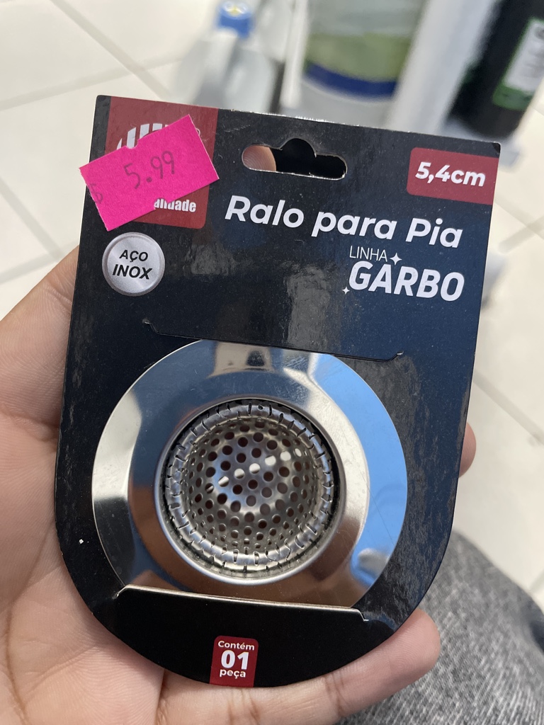 Ralo De Pia 5,4 cm