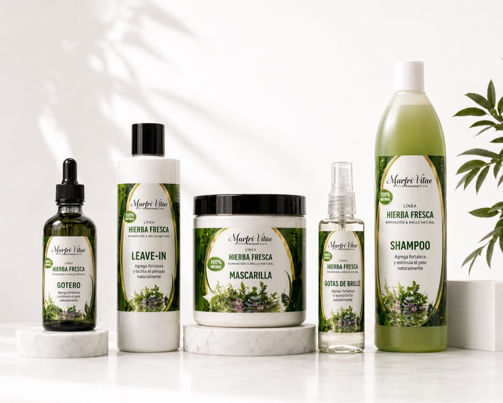 Marfri Vitae Hierba Fresca shampoo
