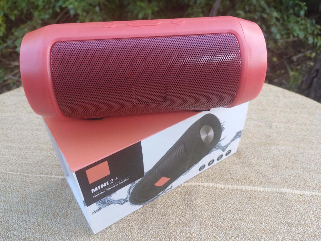 Parlante Inalambrico Bluetooth MINI 2+