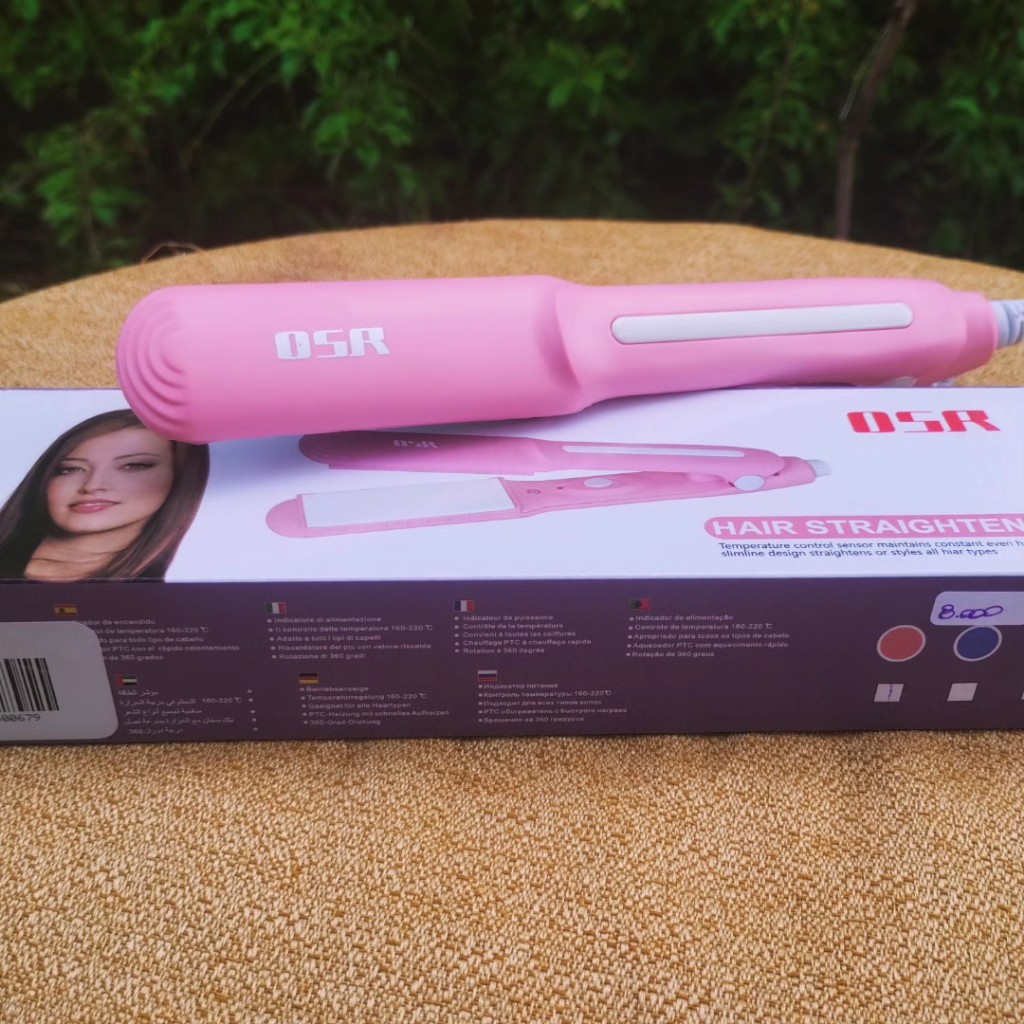 Planchita de pelo portatil