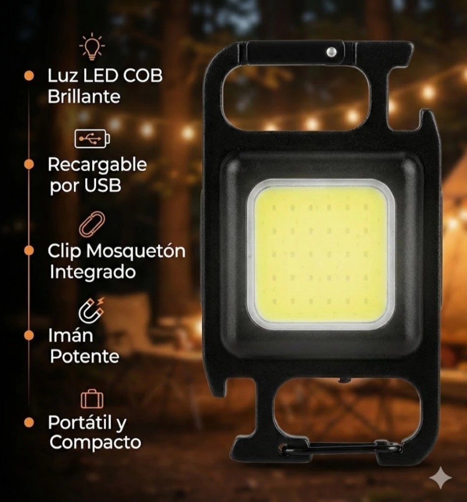 LINTERNA DE BOLSILLO MULTIFUNCIONAL