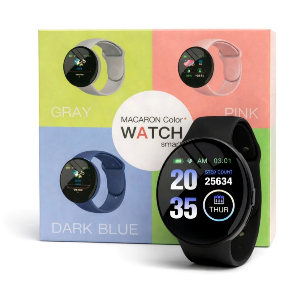 D18 Macaron Smartwatch