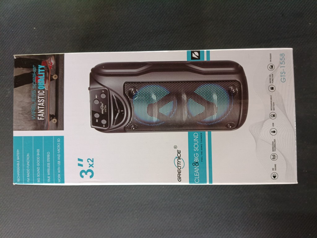 Parlante 3"