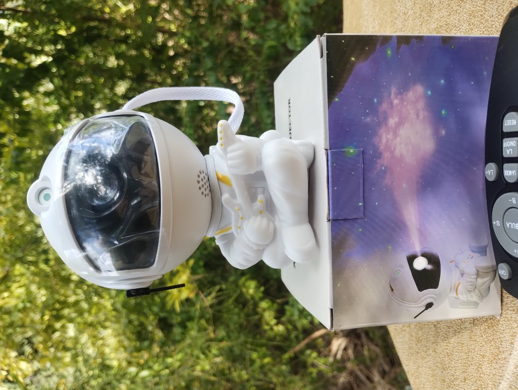 PROYECTOR ASTRONAUTA