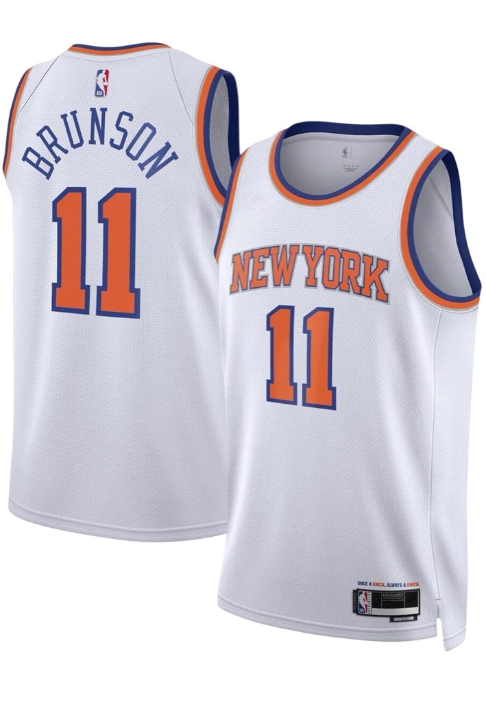 New York Knicks blanco ‘Brunson 11’