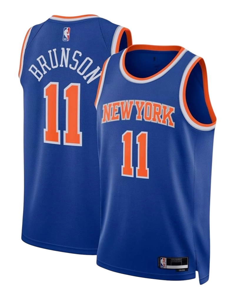 New York Knicks azul ‘11 Brunson’