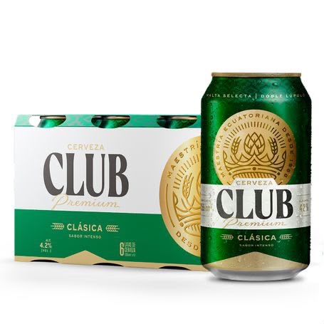 CLUB VERDE 355ml