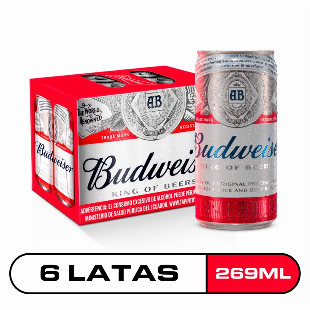 BUDWEISER 269ml