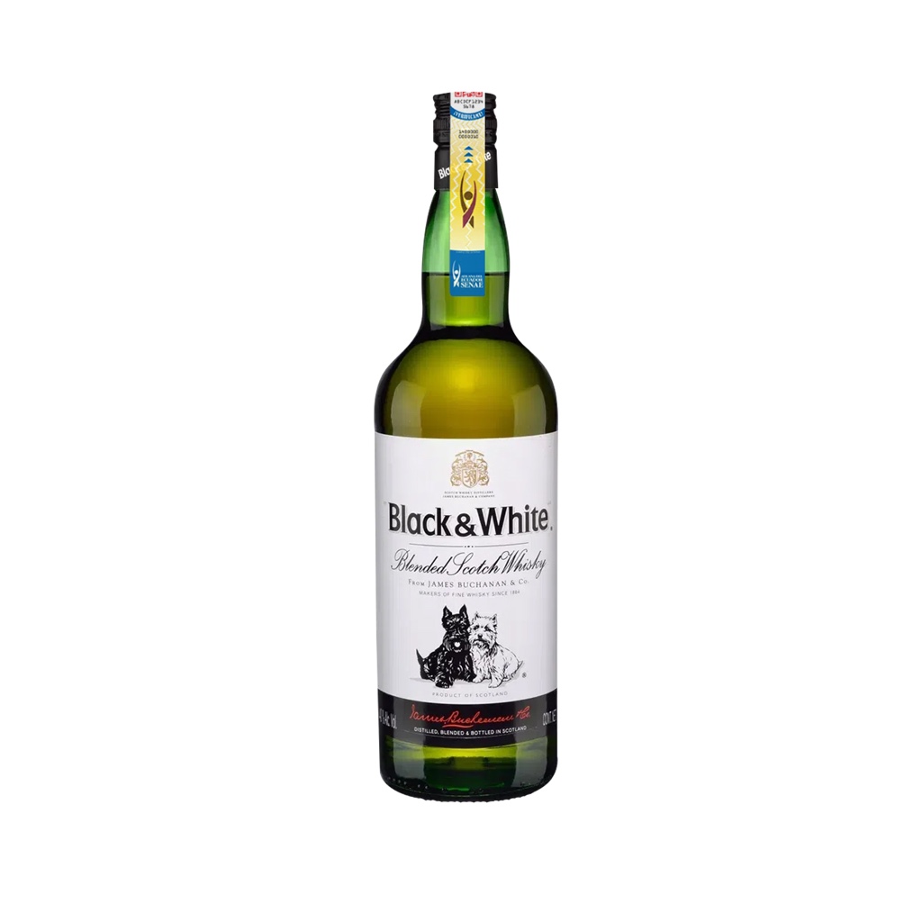BLACK & WHITE 750ml