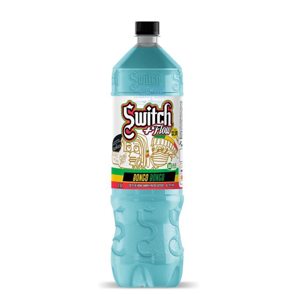 SWITCH BONGO BONGO 1.5L