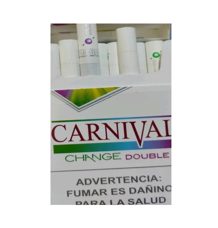 CARNIVAL DOBLE CÁPSULA MEDIA CAJETILLA X 10UD.