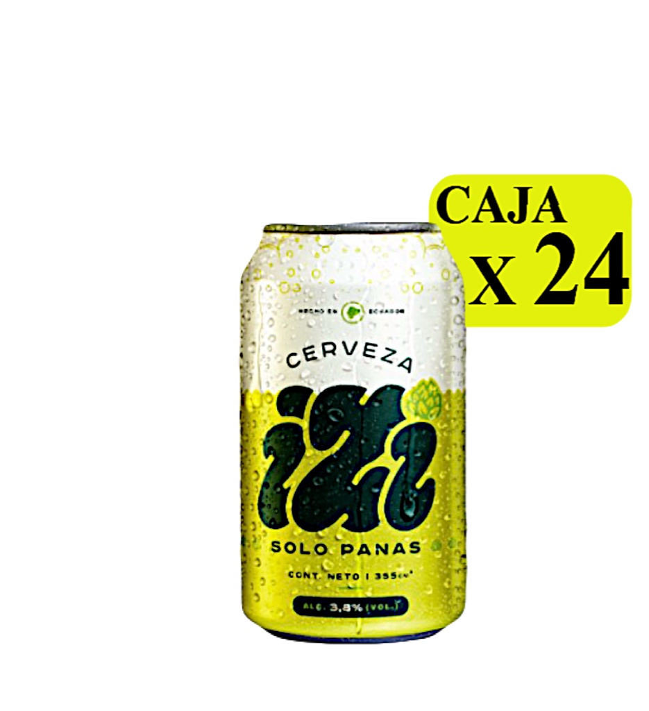 IZI 355ml X CAJA