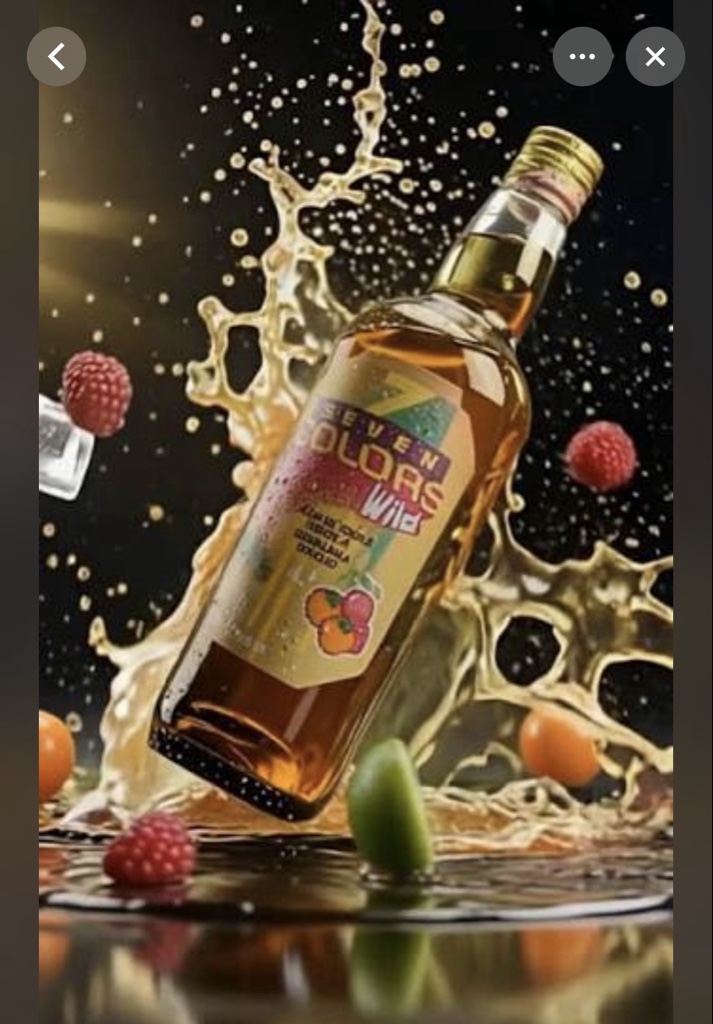 SEVEN COLORS PIÑA COCO 700ml
