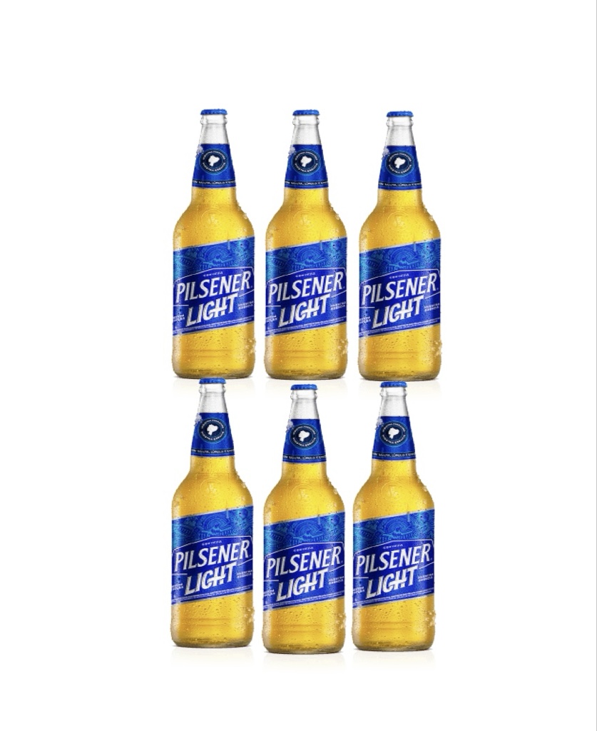 PILSENER LIGHT 550ml X 6 UD