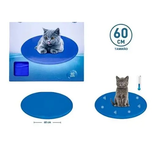 Alfombrilla refrescante redonda 60 cm