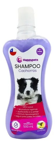 Happypets shampoo cachorros morado 500ml
