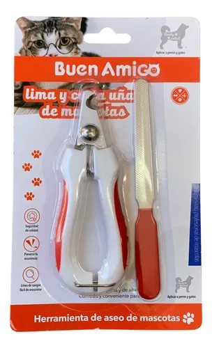 Buen Amigo lima y cortaunas