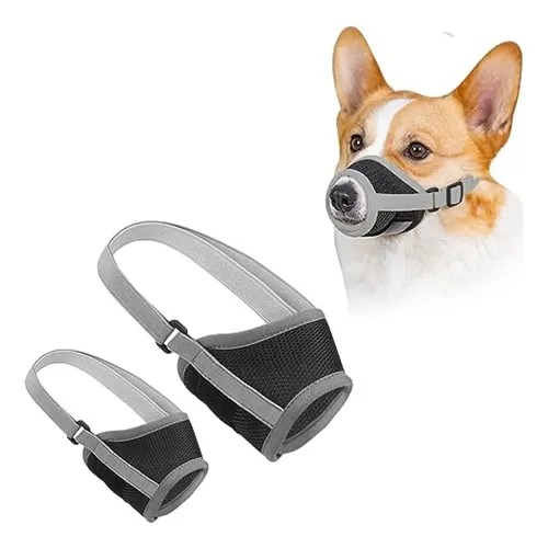 Bozal para perro negro