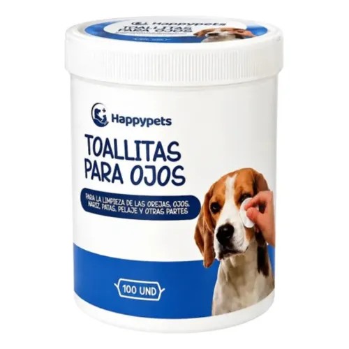 Toallas para ojos de mascota
