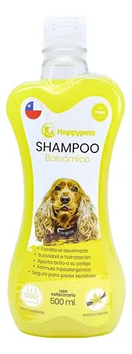 Happy Pet shampoo balsamico 500ml