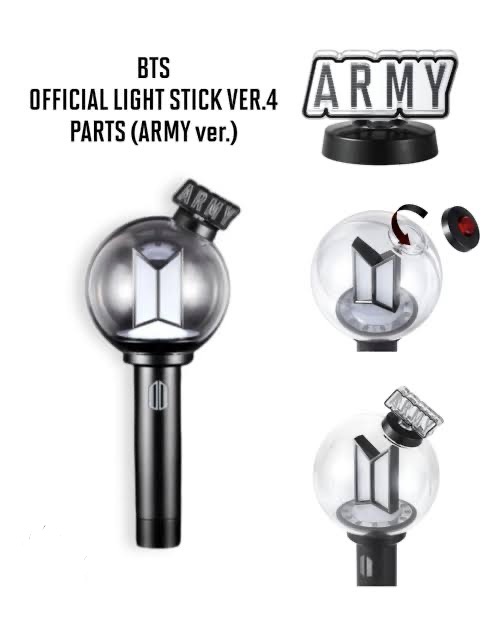 BTS PARTS - ARMY Light Stick Ver.4