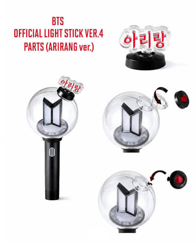BTS PARTS - Arirang Light Stick Ver.4