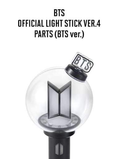 BTS PARTS - BTS Light Stick Ver.4