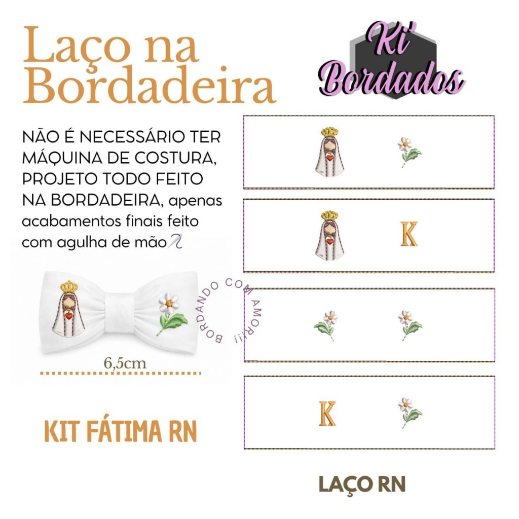 KIT RN MSA SRA DE FÁTIMA