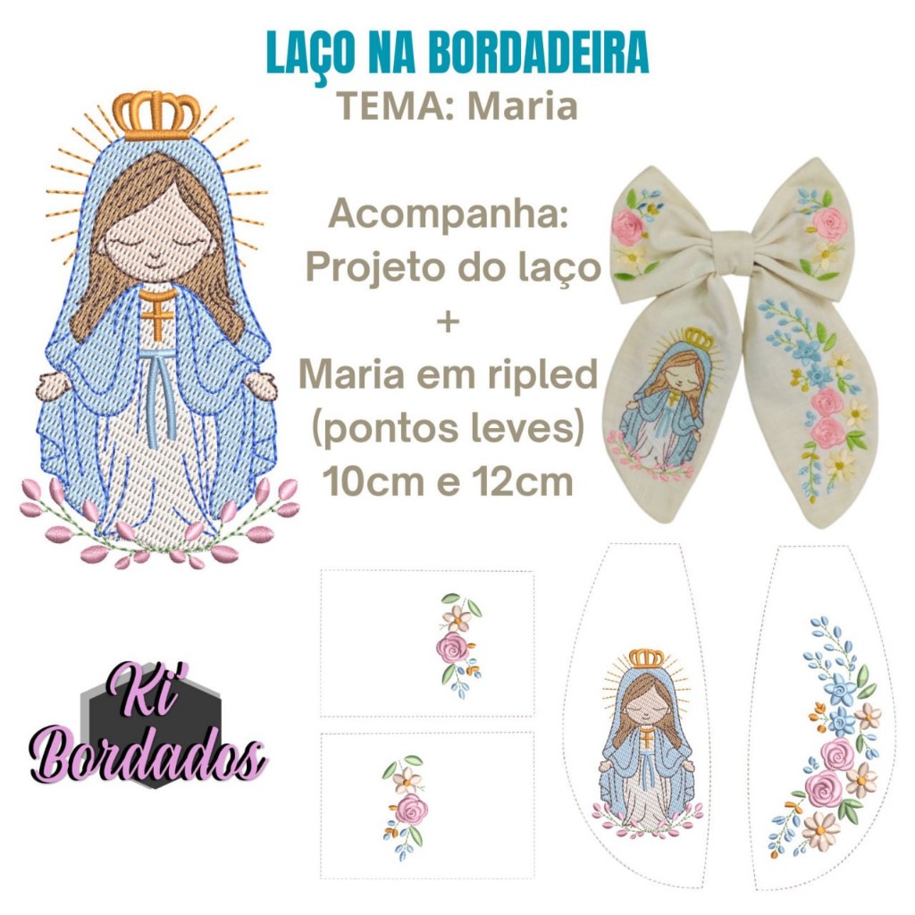 KIT LAÇO G MARIA