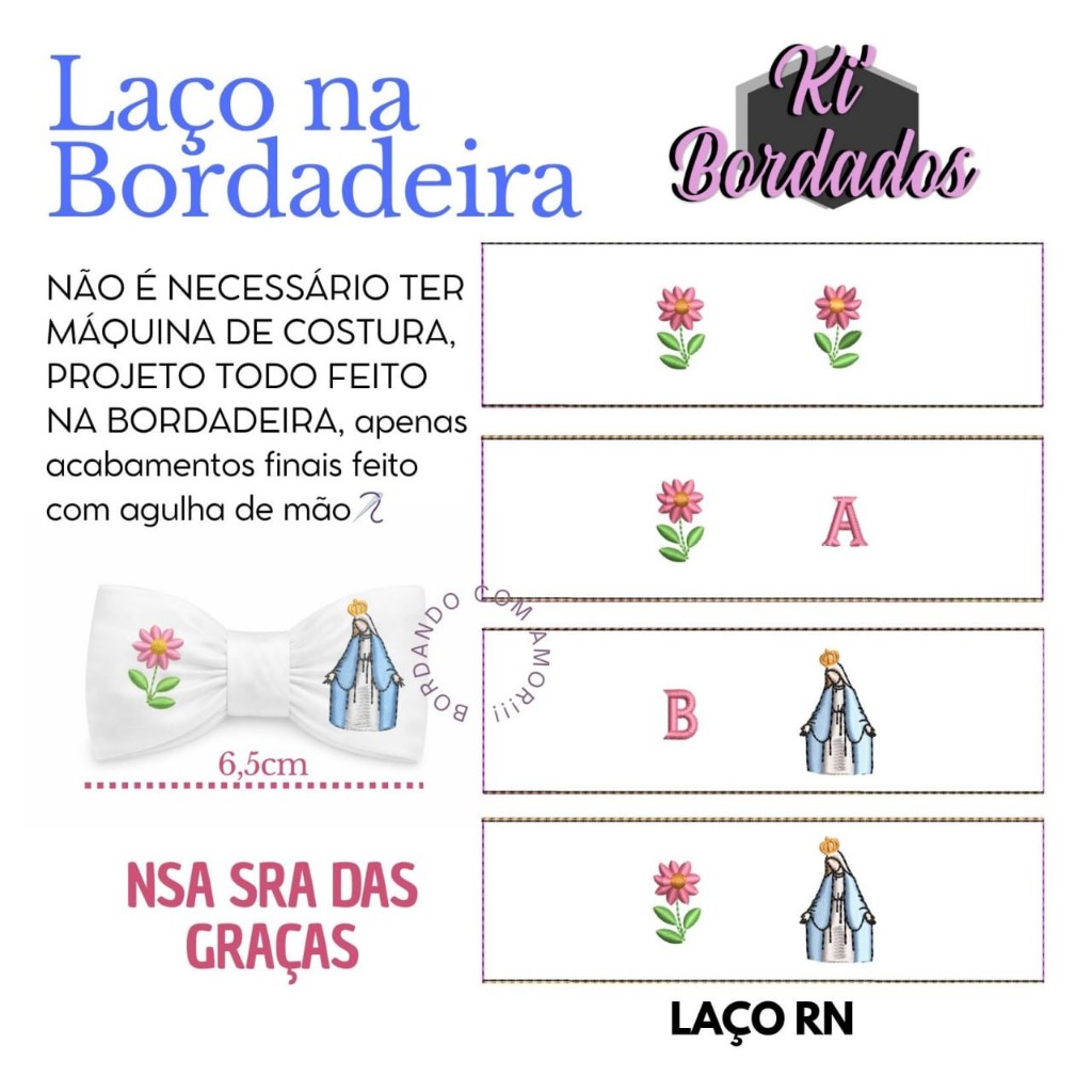 KIT LAÇO RN MARIA