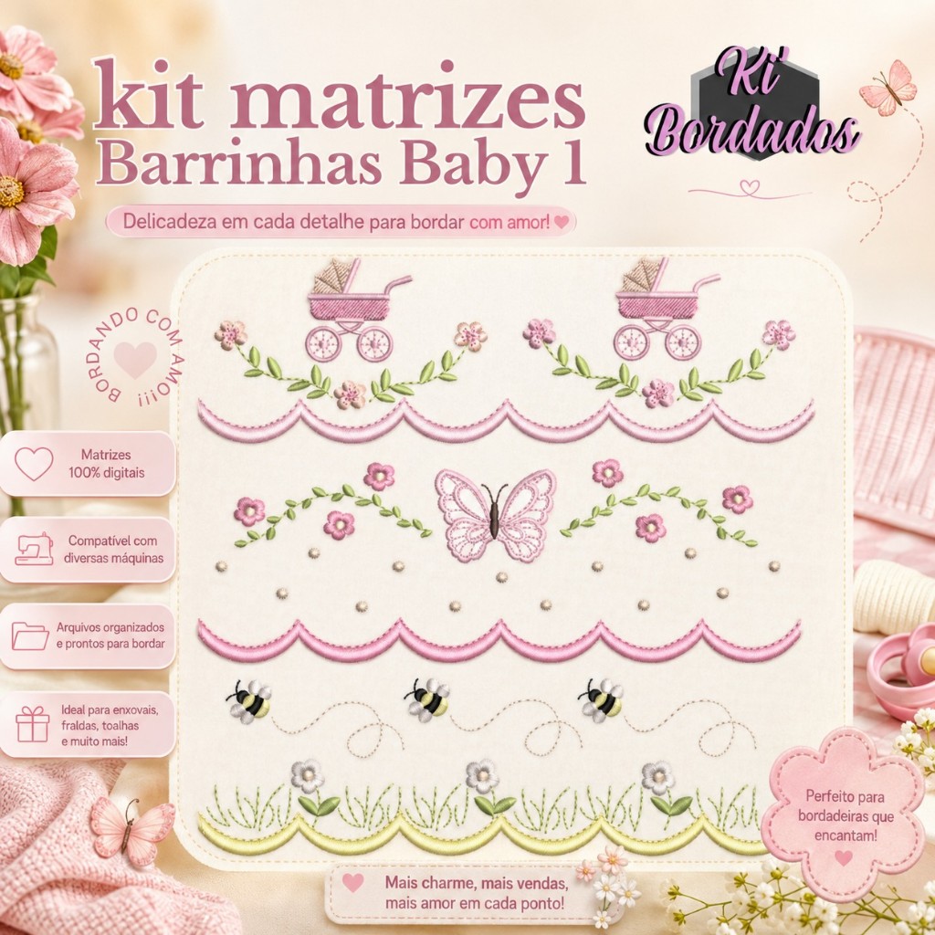 KIT BARRINHA BABY 1