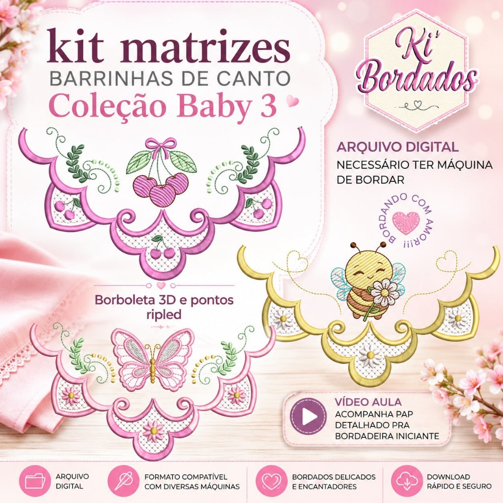 KIT BARRINHA CANTO BABY3