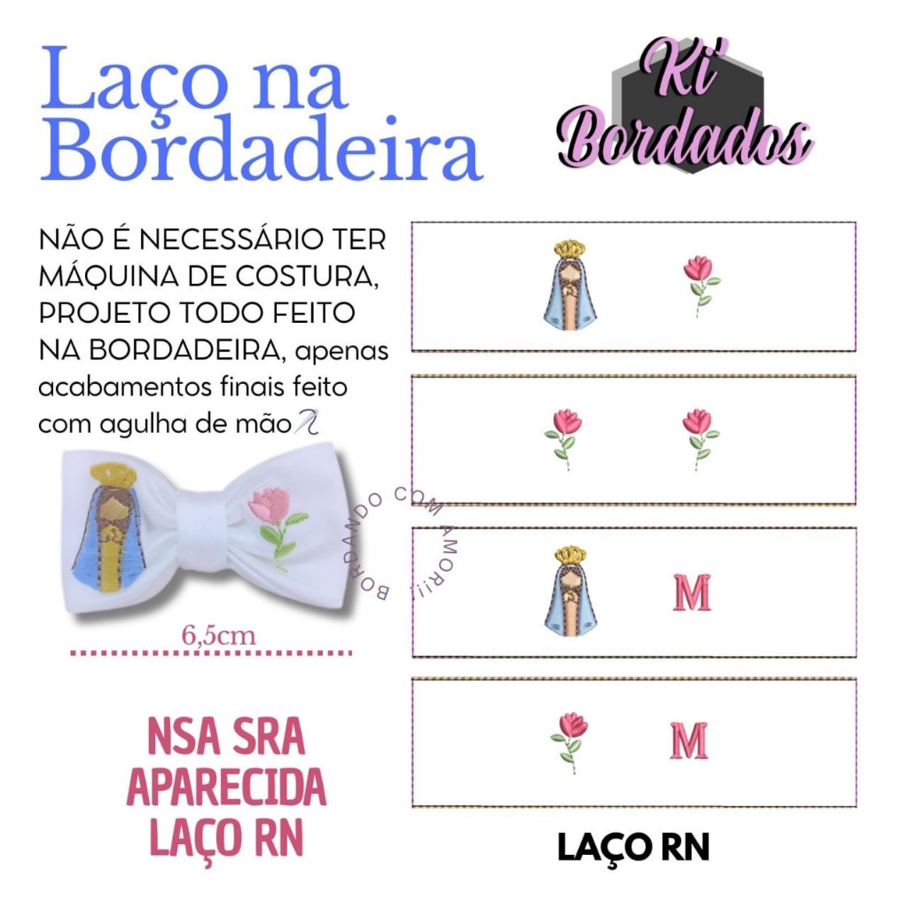 KIT LAÇO RN APARECIDA