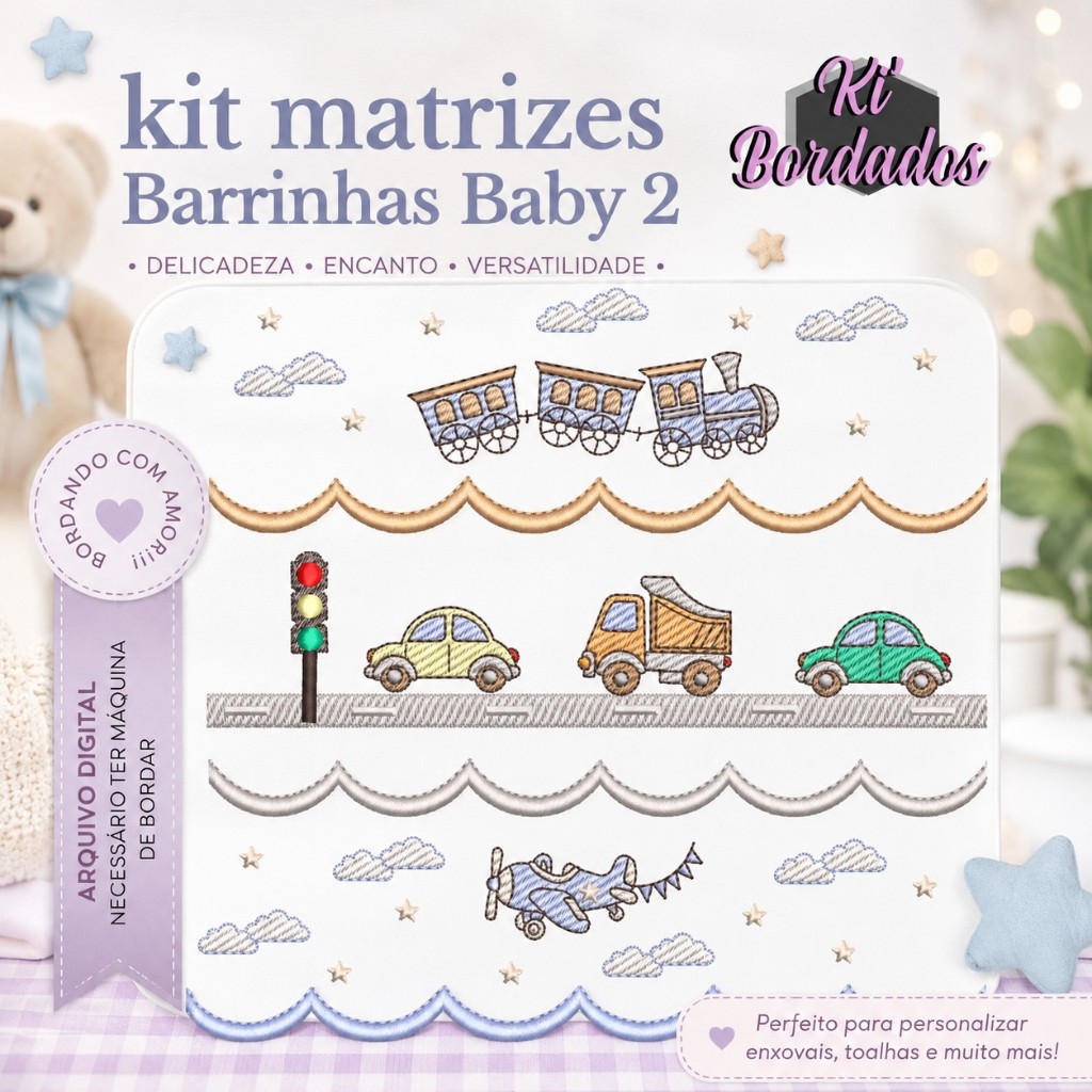 KIT BARRINHA BABY 2