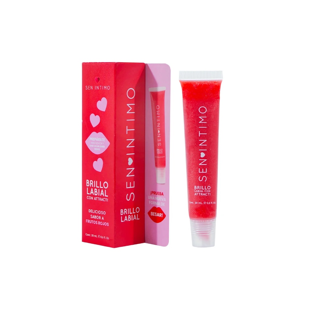 Sen Intimo Labial con Pheromonas