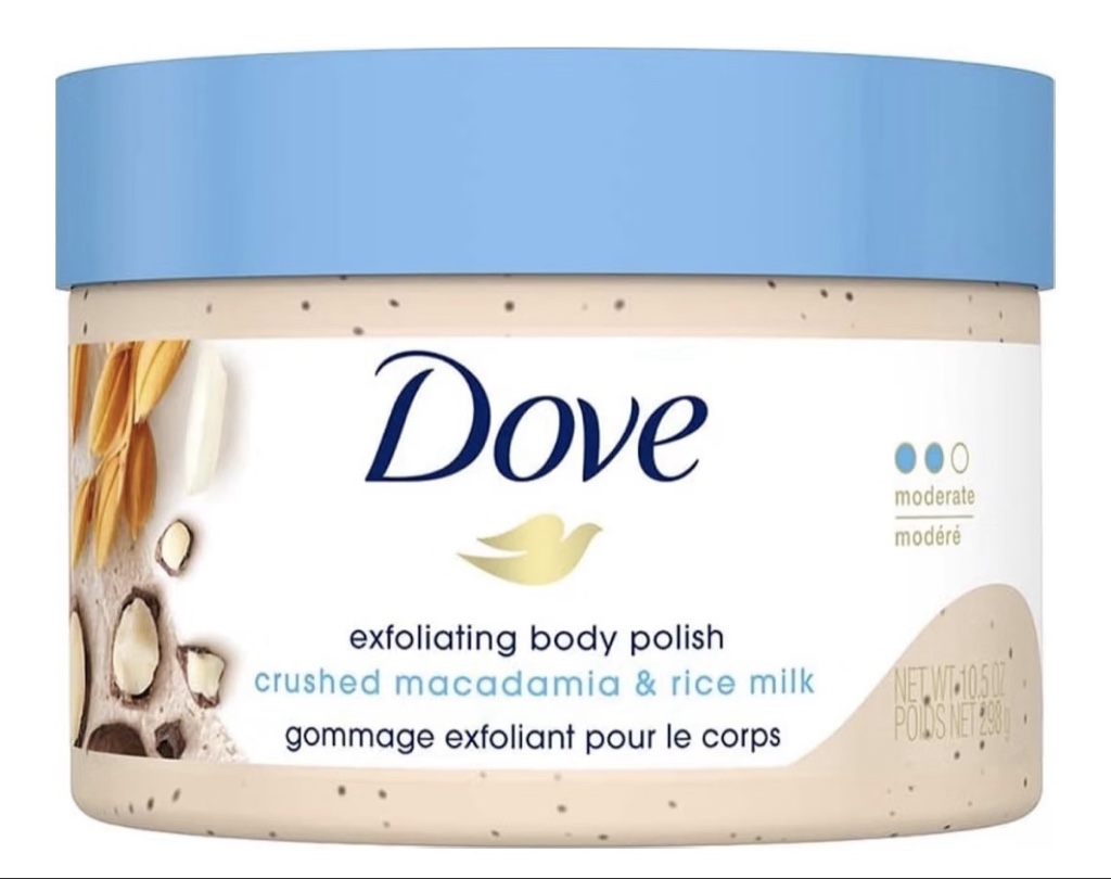 Dove exfoliante grande