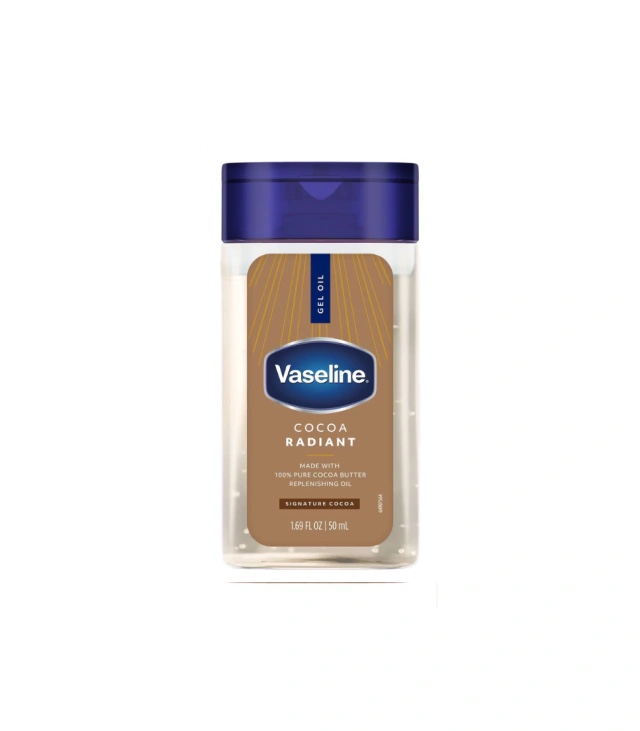 VASELINE Intensive Care Cocoa Radiant  1,69oz TRANSPARENTE PEQUEÑO