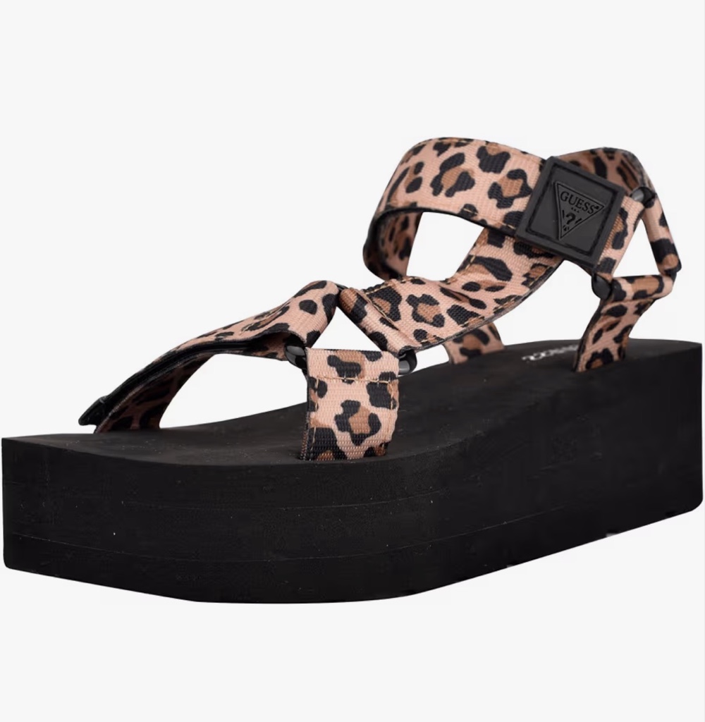 Sandalia Guess para mujer Avin