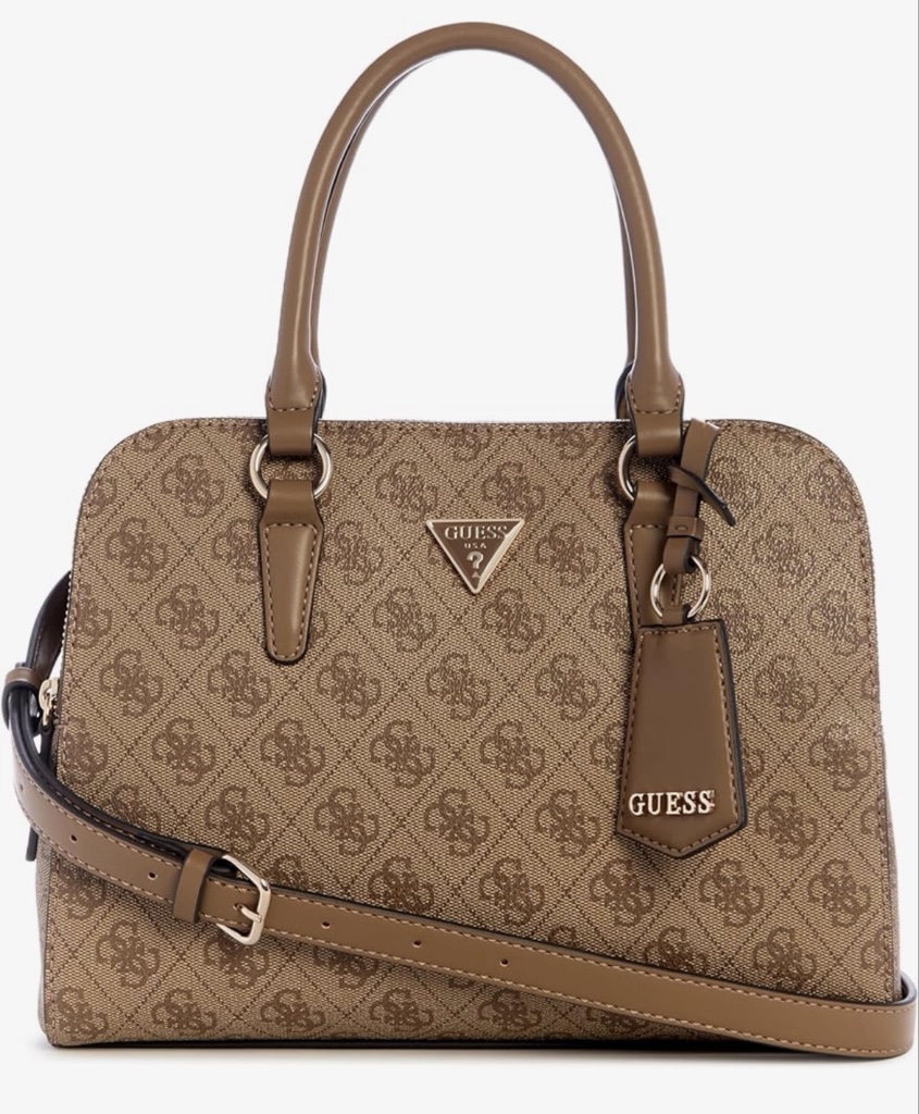 Bolso Guess café