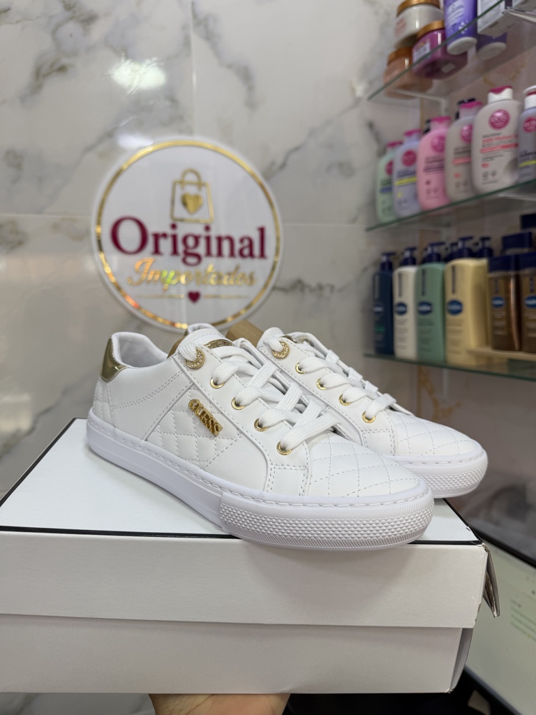 GUESS - zapato loven para mujer blanco