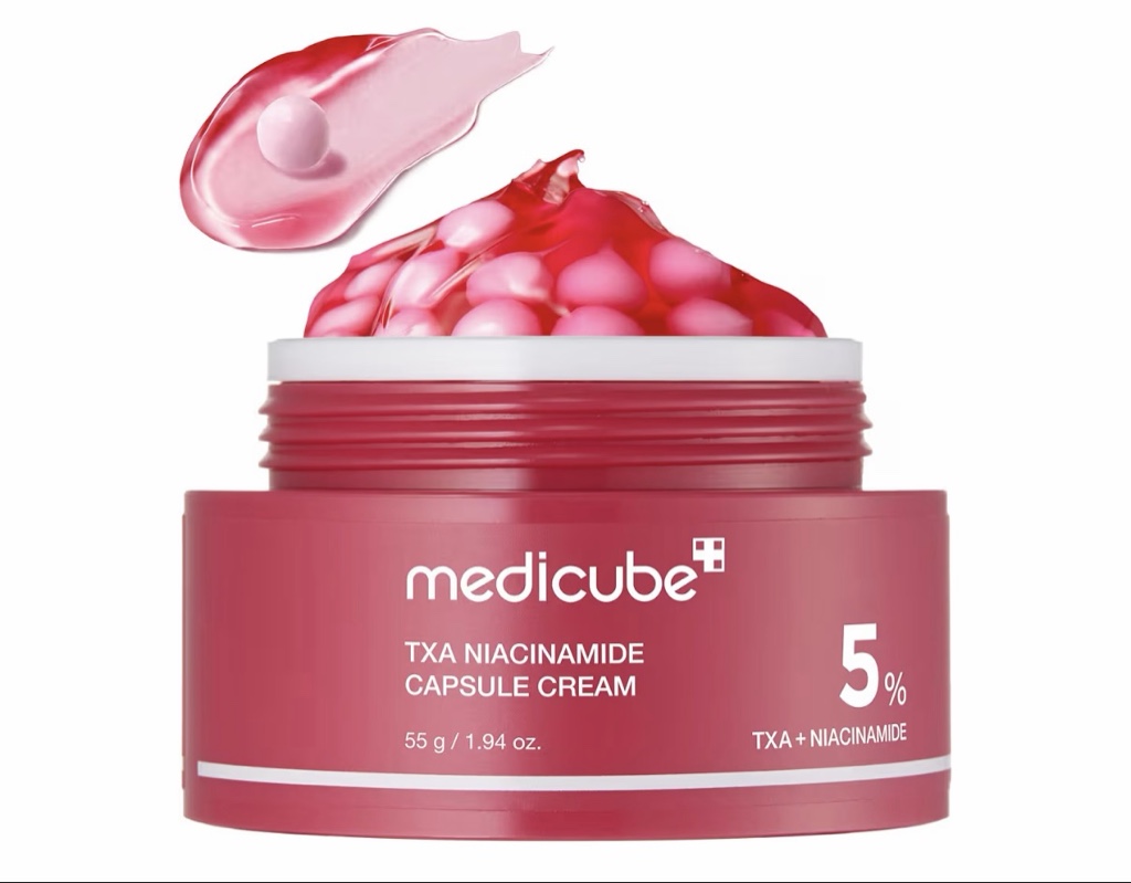 medicube Crema cápsula con TXA + niacinamida