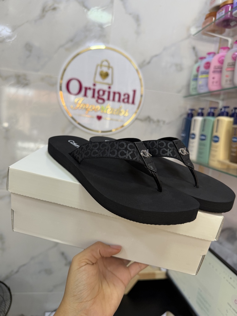 Calvin Klein Caluha para mujer NEGRAS