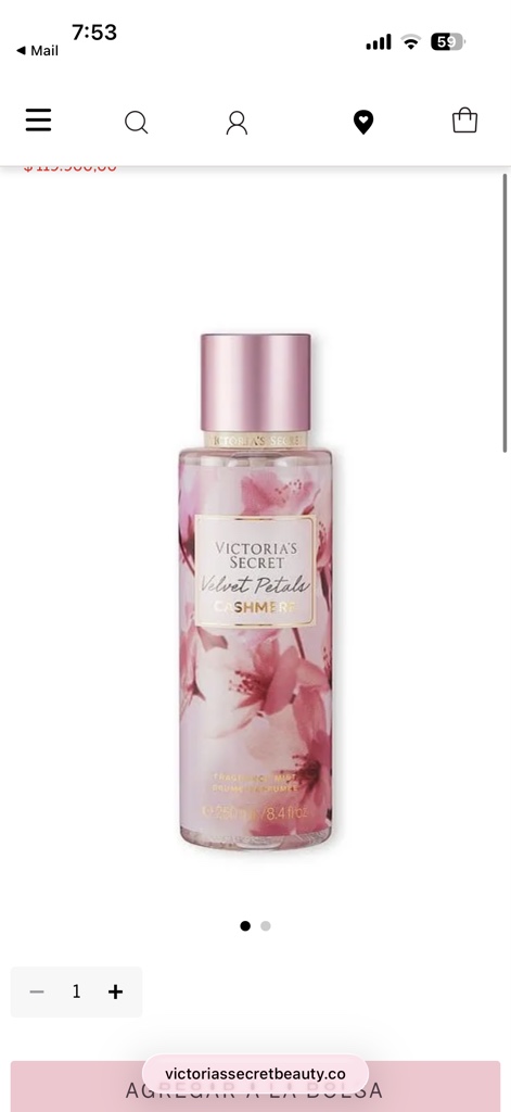 Splash Victoria’s Secret